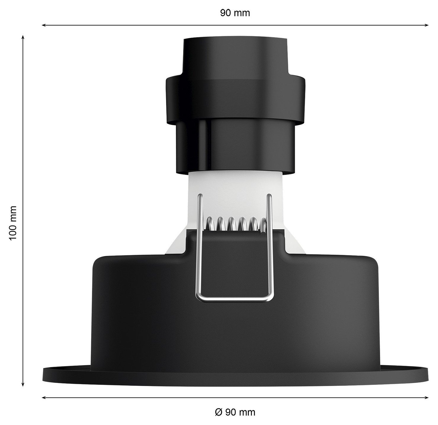 Philips Hue Centura Recessed 3 Light LED Spotlight - White - Image 2