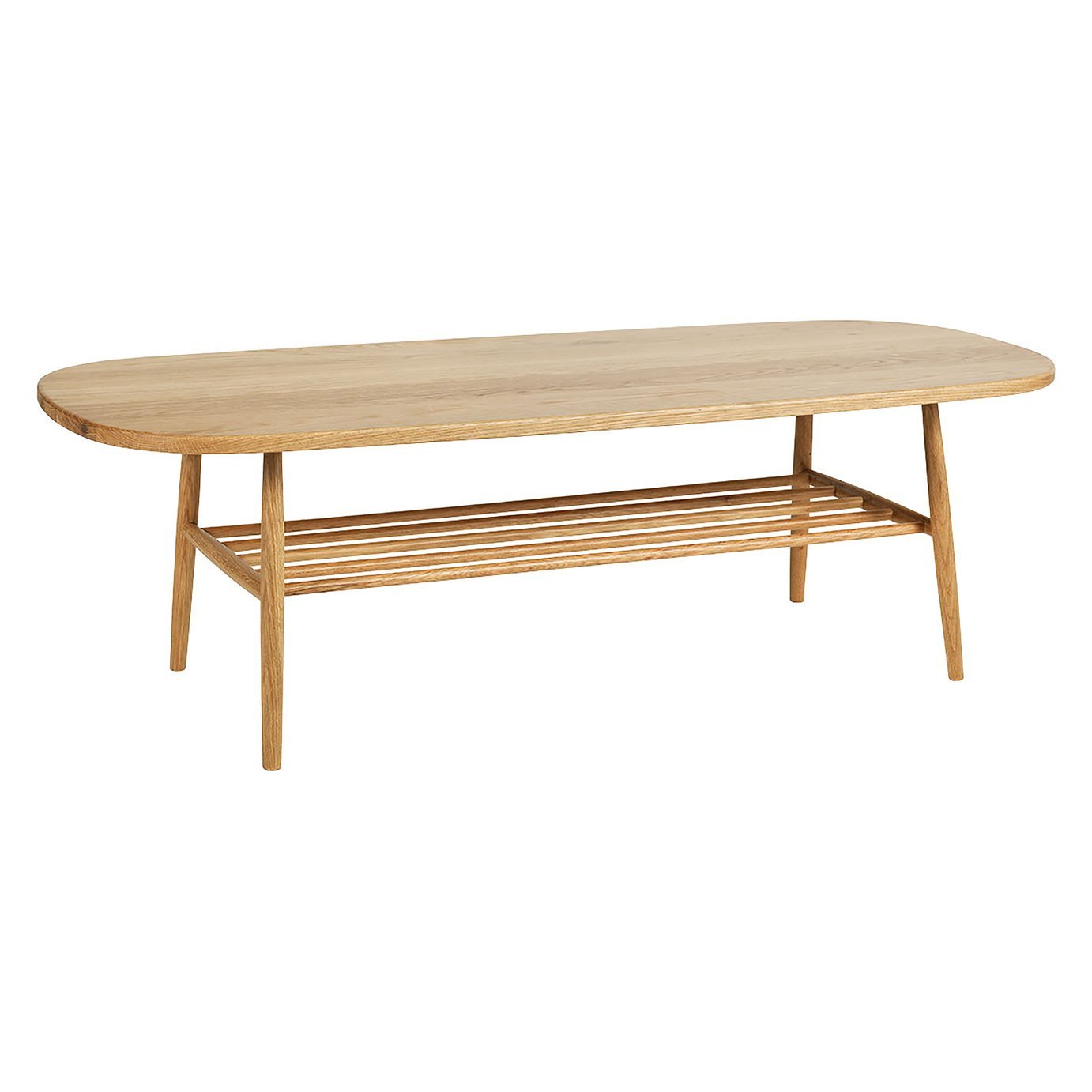 House A Home Cornelia Oak Coffee Table - Natural - Image 3