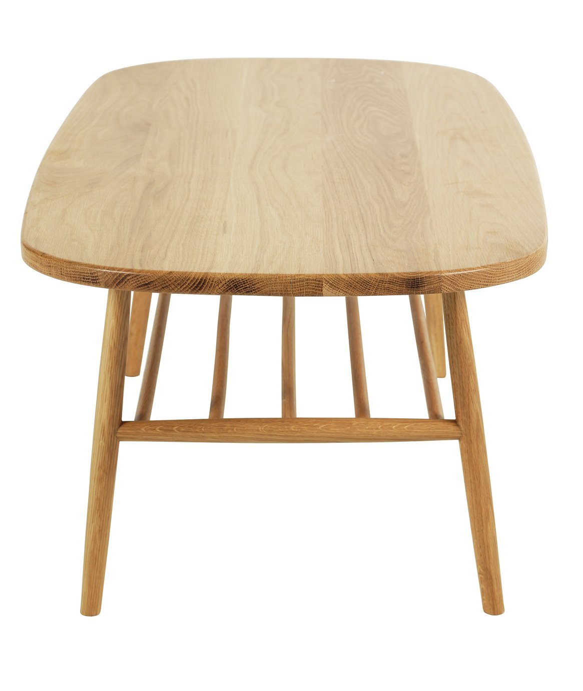 House A Home Cornelia Oak Coffee Table - Natural - Image 6