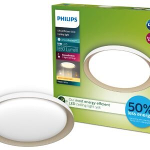 Philips LED Pebblo Scene Switch Ceiling Light - White
