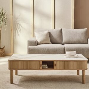 House A Home Lex Coffee Table - Natural