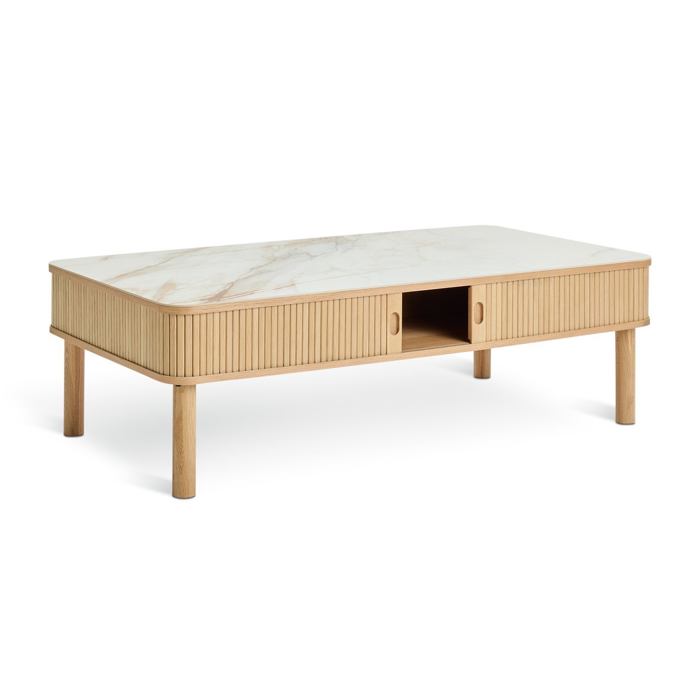 House A Home Lex Coffee Table - Natural - Image 4