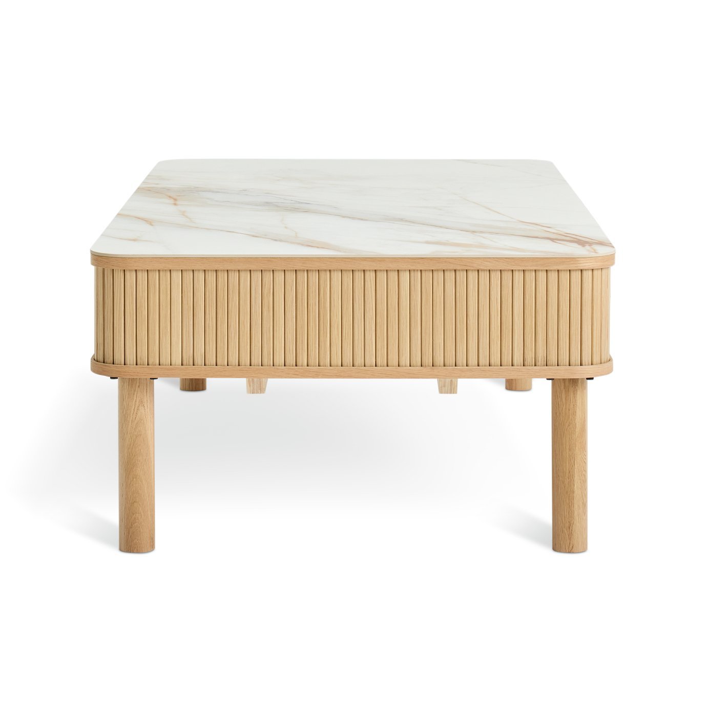 House A Home Lex Coffee Table - Natural - Image 6