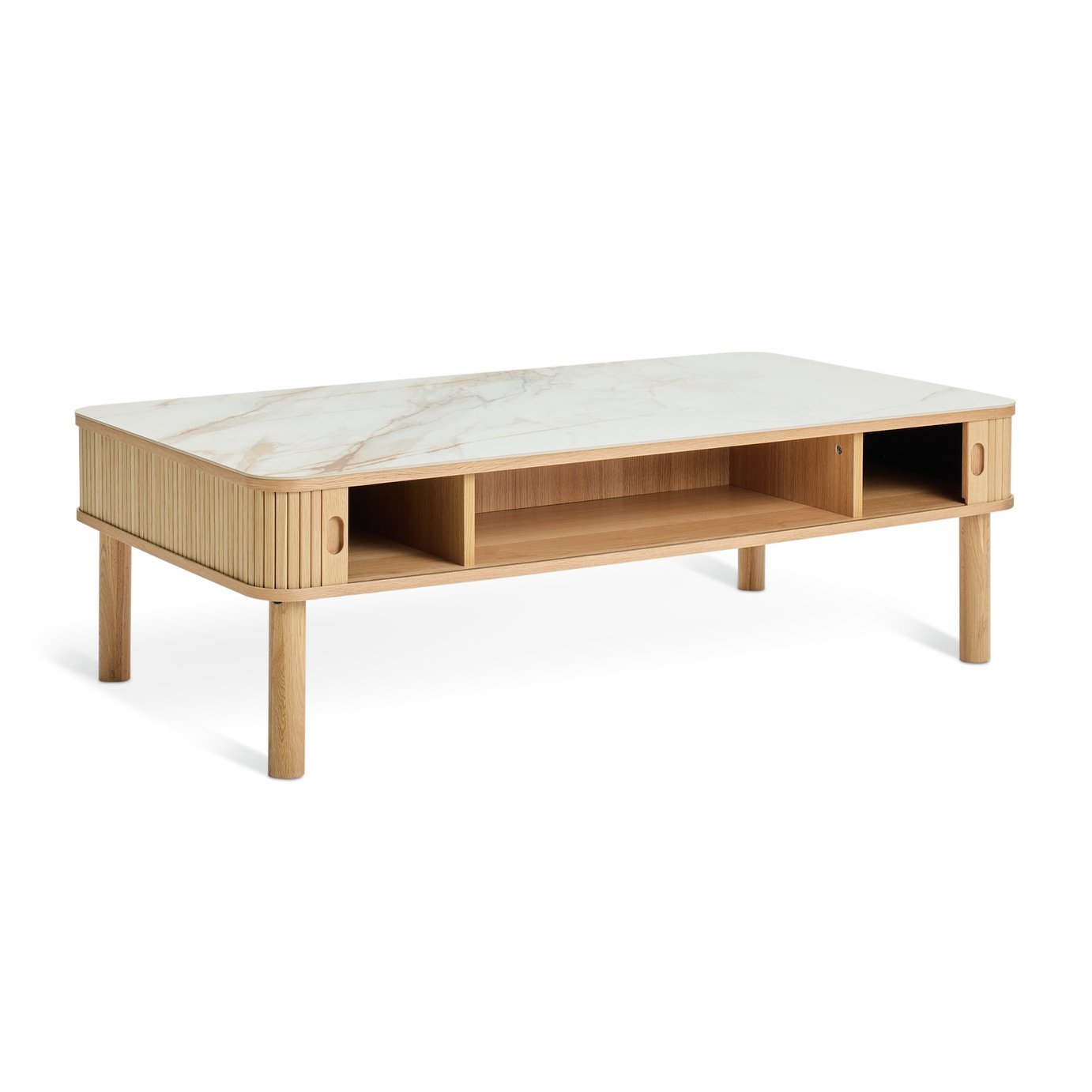 House A Home Lex Coffee Table - Natural - Image 7