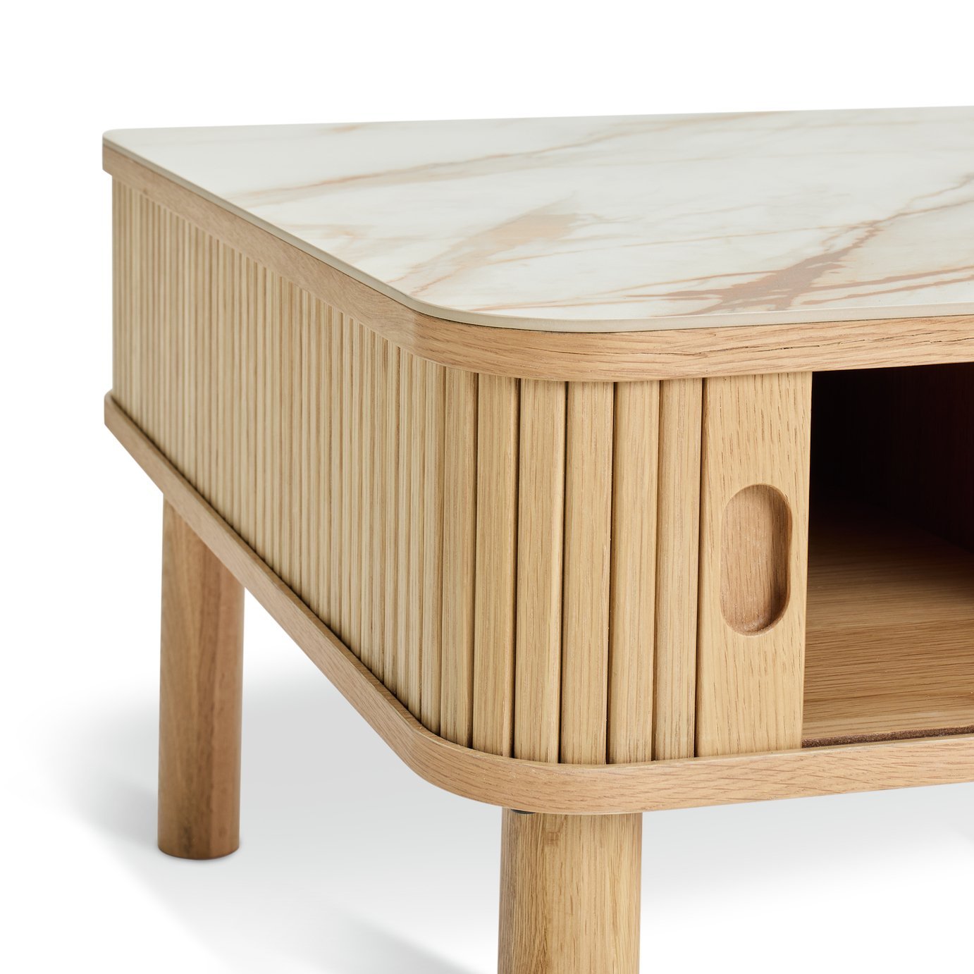 House A Home Lex Coffee Table - Natural - Image 8
