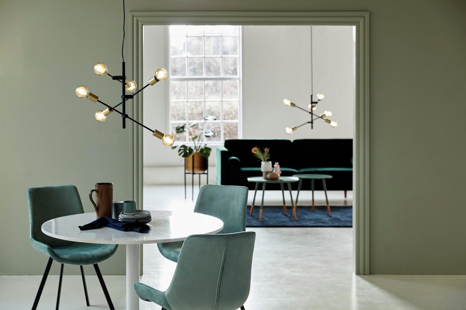 Nordlux Josefine Pendant Light - Black - Image 3