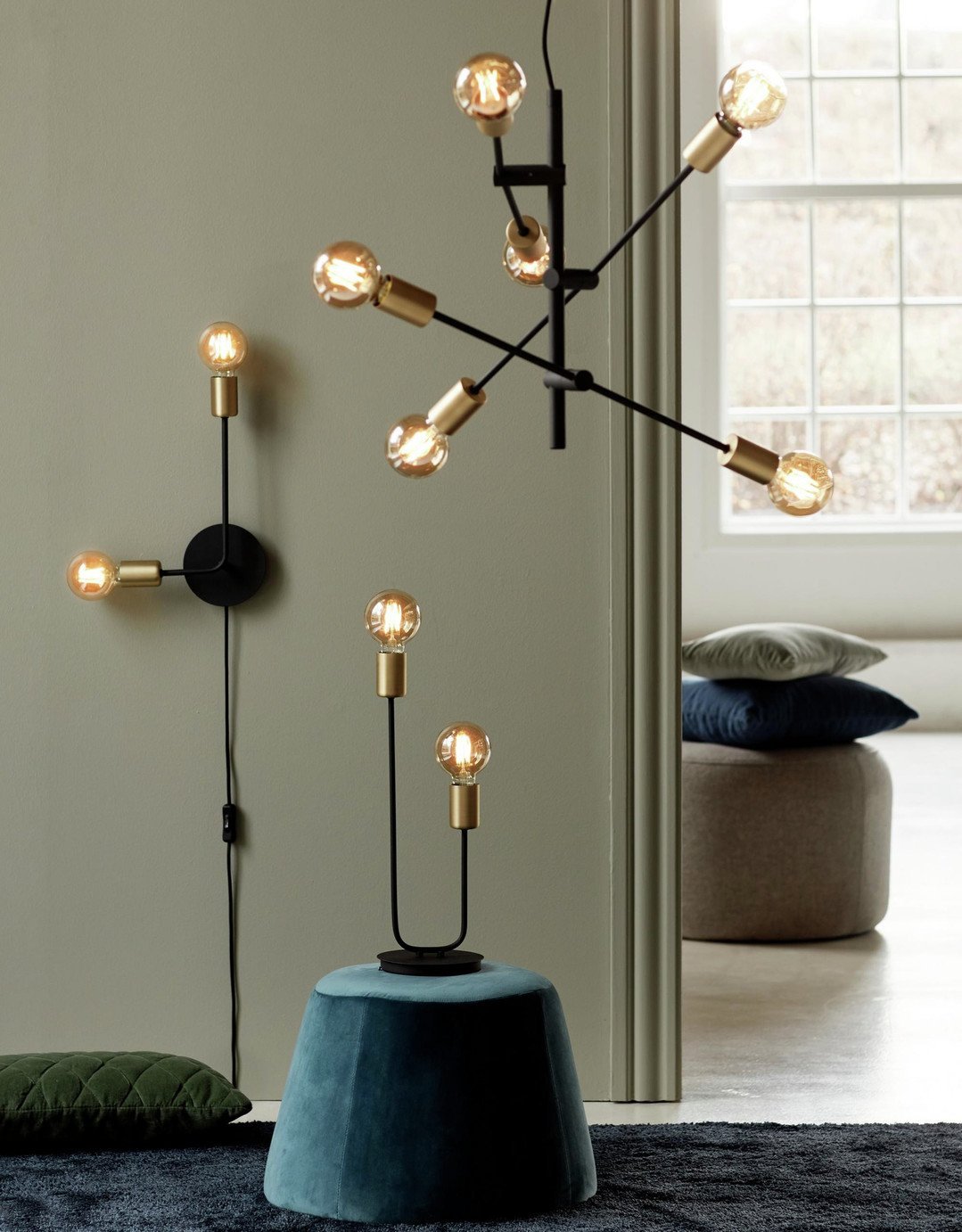 Nordlux Josefine Pendant Light - Black - Image 7