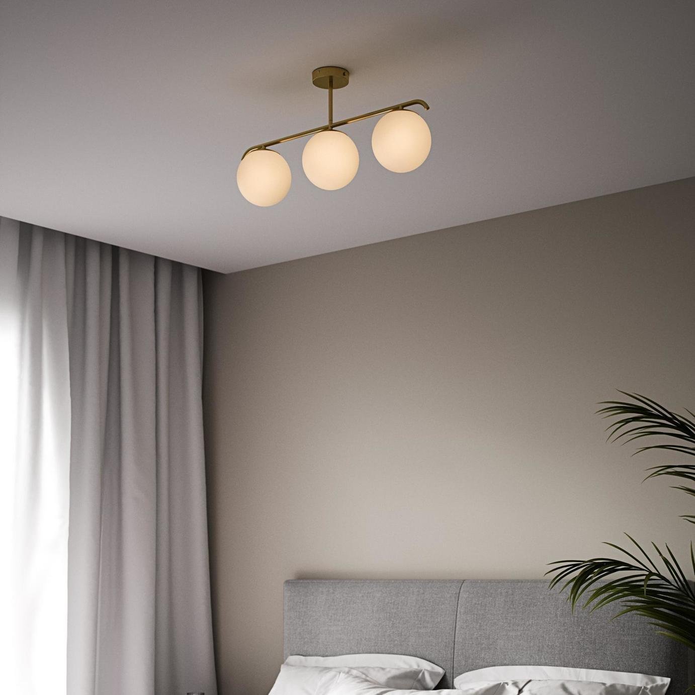 Nordlux Grant Pendant Light - Brass - Image 3