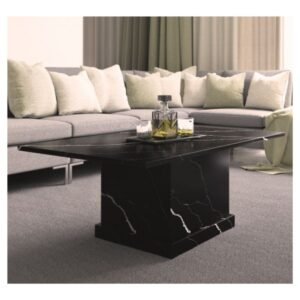 House A Home ATHENA STONE Quartz Coffee Table